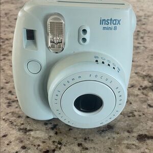 Fujifilm instax mini 8 Instant Camera - Pale Blue